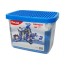 Конструктор блочный Полиция 231 деталь, в пластиковом боксе, Doloni Toys 013888/02