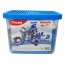 Конструктор блочный Полиция 231 деталь, в пластиковом боксе, Doloni Toys 013888/02