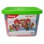 Конструктор пластиковый АЗС 242 детали, в пластиковом боксе,013888/07 Doloni Toys