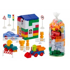 Конструктор Лидер №4 Colorplast 1-053 150 деталей