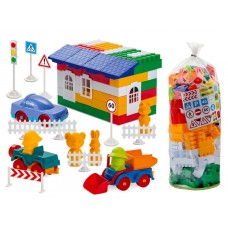 Конструктор Лидер №5 Colorplast 1-054 200 деталей