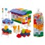 Конструктор Лидер №5 Colorplast 1-054 200 деталей