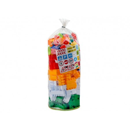 Конструктор Лидер №5 Colorplast 1-054 200 деталей Конструктор Лидер №5 Colorplast 1-054 200 деталей