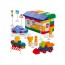 Конструктор Лидер №5 Colorplast 1-054 200 деталей Конструктор Лидер №5 Colorplast 1-054 200 деталей