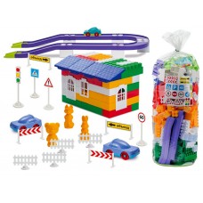 Конструктор Лидер №6 Colorplast 1-055 250 деталей
