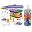 Конструктор Лидер №6 Colorplast 1-055 250 деталей