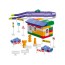 Конструктор Лидер №6 Colorplast 1-055 250 деталей Конструктор Лидер №6 Colorplast 1-055 250 деталей