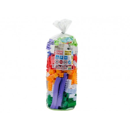 Конструктор Лидер №6 Colorplast 1-055 250 деталей Конструктор Лидер №6 Colorplast 1-055 250 деталей