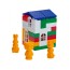 Конструктор Лидер №1 Colorplast 1-219 50 деталей Конструктор Лидер №1 Colorplast 1-219 50 деталей
