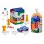 Конструктор Лидер №2 Colorplast 1-220 80 деталей