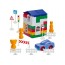 Конструктор Лидер №2 Colorplast 1-220 80 деталей Конструктор Лидер №2 Colorplast 1-220 80 деталей