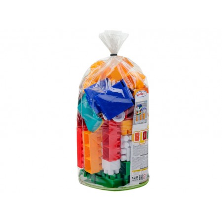 Конструктор Лидер №2 Colorplast 1-220 80 деталей Конструктор Лидер №2 Colorplast 1-220 80 деталей