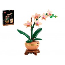 Конструктор LEGO Botanicals Мініорхідея, 274 деталі 10343 Конструктор LEGO Botanicals Мініорхідея, 274 деталі 10343