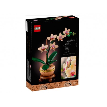 Конструктор LEGO Botanicals Мініорхідея, 274 деталі 10343 Конструктор LEGO Botanicals Мініорхідея, 274 деталі 10343