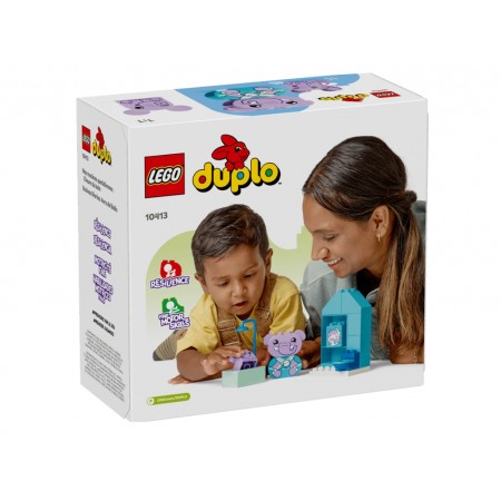 Конструктор LEGO DUPLO My First Час приймати ванну, 15 деталей 10413 Конструктор LEGO DUPLO My First Час приймати ванну, 15 деталей 10413