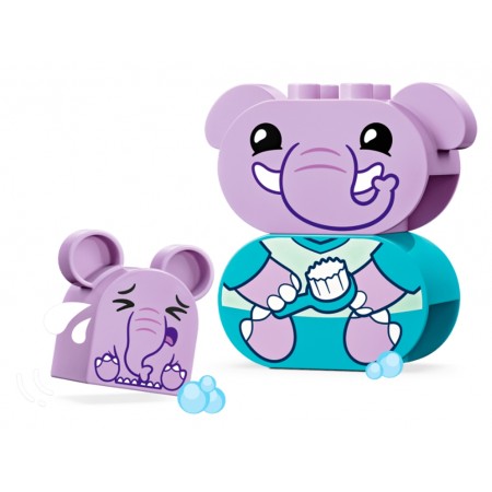 Конструктор LEGO DUPLO My First Час приймати ванну, 15 деталей 10413 Конструктор LEGO DUPLO My First Час приймати ванну, 15 деталей 10413