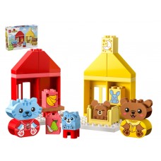 Конструктор LEGO DUPLO My First Повседневные процедуры: Время ужина и сна, 28 деталей 10414 Конструктор LEGO DUPLO My First Повседневные процедуры: Время ужина и сна, 28 деталей 10414