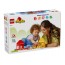 Конструктор LEGO DUPLO My First Повседневные процедуры: Время ужина и сна, 28 деталей 10414