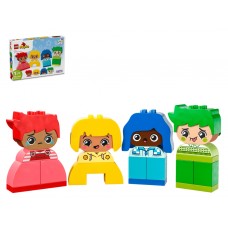 Конструктор LEGO DUPLO My First Сильные чувства и эмоции, 23 детали 10415 Конструктор LEGO DUPLO My First Сильные чувства и эмоции, 23 детали 10415