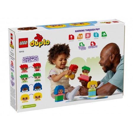Конструктор LEGO DUPLO My First Сильные чувства и эмоции, 23 детали 10415