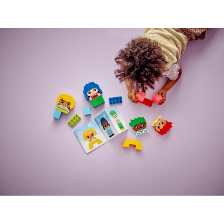 Конструктор LEGO DUPLO My First Сильные чувства и эмоции, 23 детали 10415