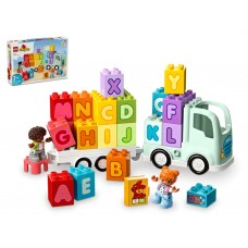 Конструктор LEGO DUPLO Town Грузовик с алфавитом, 36 деталей 10421 Конструктор LEGO DUPLO Town Грузовик с алфавитом, 36 деталей 10421