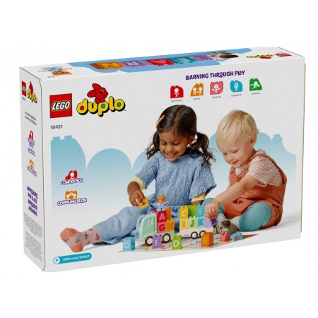 Конструктор LEGO DUPLO Town Грузовик с алфавитом, 36 деталей 10421 Конструктор LEGO DUPLO Town Грузовик с алфавитом, 36 деталей 10421