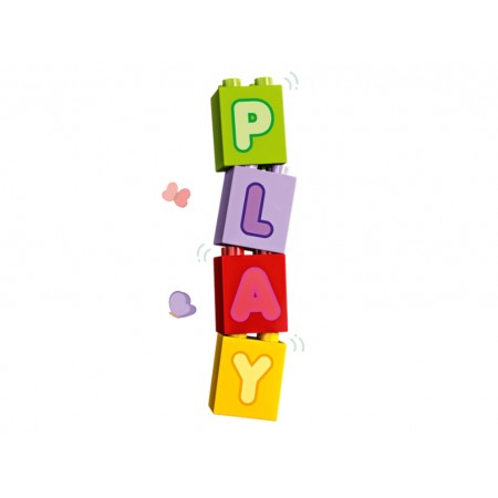 Конструктор LEGO DUPLO Town Грузовик с алфавитом, 36 деталей 10421 Конструктор LEGO DUPLO Town Грузовик с алфавитом, 36 деталей 10421
