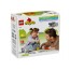 Конструктор LEGO DUPLO Town Дополнительный набор: Железнодорожный тоннель и колеи, 20 деталей 10425