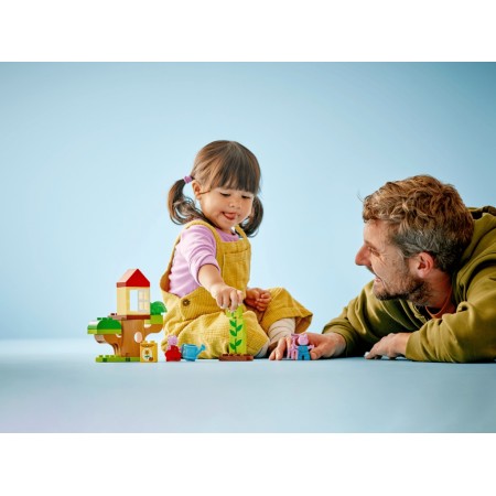 Конструктор LEGO DUPLO Peppa Pig Сад і будиночок на дереві Пеппи, 20 деталей 10431 Конструктор LEGO DUPLO Peppa Pig Сад і будиночок на дереві Пеппи, 20 деталей 10431