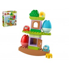 Конструктор LEGO DUPLO My First Дерево для балансировки и сборки, 27 деталей 10440 Конструктор LEGO DUPLO My First Дерево для балансировки и сборки, 27 деталей 10440