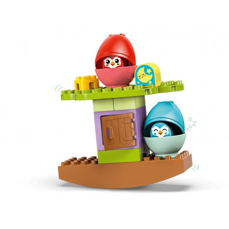 Конструктор LEGO DUPLO My First Дерево для балансування і складання, 27 деталей 10440 Конструктор LEGO DUPLO My First Дерево для балансування і складання, 27 деталей 10440