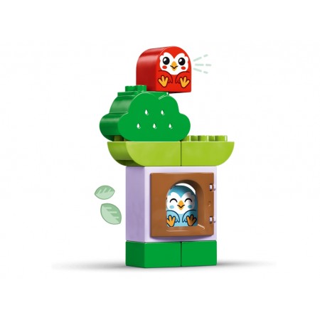 Конструктор LEGO DUPLO My First Дерево для балансування і складання, 27 деталей 10440 Конструктор LEGO DUPLO My First Дерево для балансування і складання, 27 деталей 10440