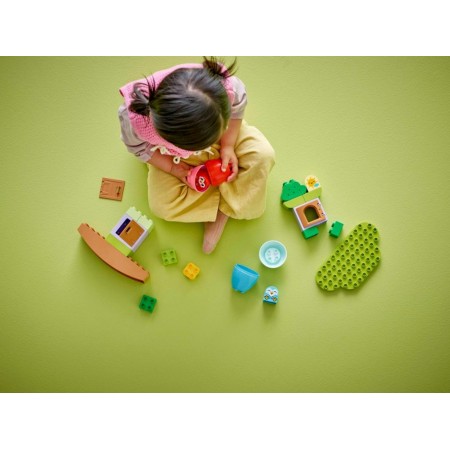 Конструктор LEGO DUPLO My First Дерево для балансування і складання, 27 деталей 10440 Конструктор LEGO DUPLO My First Дерево для балансування і складання, 27 деталей 10440
