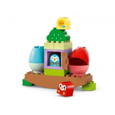 Конструктор LEGO DUPLO My First Дерево для балансування і складання, 27 деталей 10440 Конструктор LEGO DUPLO My First Дерево для балансування і складання, 27 деталей 10440