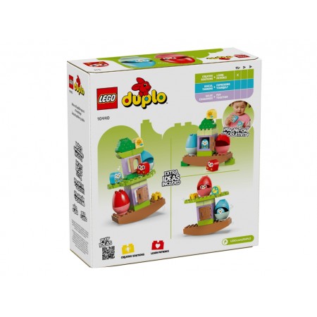 Конструктор LEGO DUPLO My First Дерево для балансування і складання, 27 деталей 10440 Конструктор LEGO DUPLO My First Дерево для балансування і складання, 27 деталей 10440