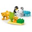 Конструктор LEGO DUPLO Town Семейства диких животных: Пингвины и львы, 10 деталей 10442 Конструктор LEGO DUPLO Town Семейства диких животных: Пингвины и львы, 10 деталей 10442