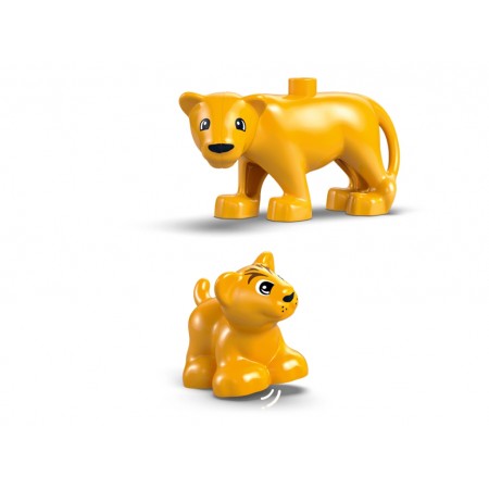 Конструктор LEGO DUPLO Town Семейства диких животных: Пингвины и львы, 10 деталей 10442 Конструктор LEGO DUPLO Town Семейства диких животных: Пингвины и львы, 10 деталей 10442