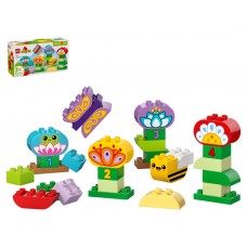 Конструктор LEGO DUPLO Town Творческий сад и цветы, 45 деталей 10444 Конструктор LEGO DUPLO Town Творческий сад и цветы, 45 деталей 10444