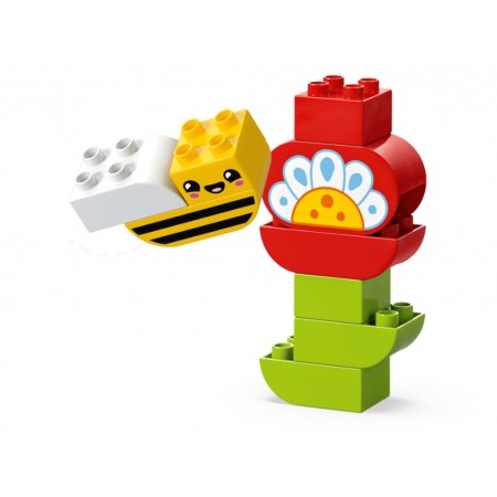 Конструктор LEGO DUPLO Town Творческий сад и цветы, 45 деталей 10444 Конструктор LEGO DUPLO Town Творческий сад и цветы, 45 деталей 10444