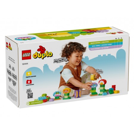Конструктор LEGO DUPLO Town Творческий сад и цветы, 45 деталей 10444 Конструктор LEGO DUPLO Town Творческий сад и цветы, 45 деталей 10444