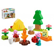 Конструктор LEGO DUPLO Peppa Pig Туристический поход, 32 детали 10452 Конструктор LEGO DUPLO Peppa Pig Туристический поход, 32 детали 10452