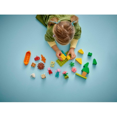 Конструктор LEGO DUPLO Peppa Pig Туристический поход, 32 детали 10452