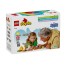 Конструктор LEGO DUPLO Peppa Pig Туристический поход, 32 детали 10452