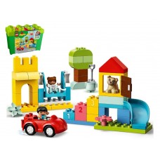 Конструктор LEGO DUPLO Classic Большая коробка с кубиками Deluxe 10914 Конструктор LEGO DUPLO Classic Большая коробка с кубиками Deluxe 10914
