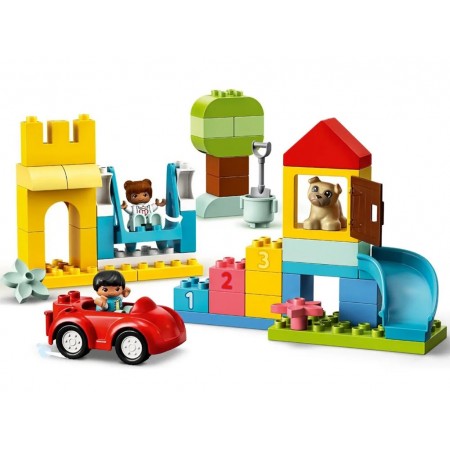 Конструктор LEGO DUPLO Classic Большая коробка с кубиками Deluxe 10914 Конструктор LEGO DUPLO Classic Большая коробка с кубиками Deluxe 10914