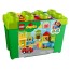 Конструктор LEGO DUPLO Classic Большая коробка с кубиками Deluxe 10914 Конструктор LEGO DUPLO Classic Большая коробка с кубиками Deluxe 10914