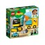 Конструктор LEGO DUPLO Вантажівка та гусеничний екскаватор 10931 Конструктор LEGO DUPLO Вантажівка та гусеничний екскаватор 10931