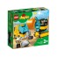 Конструктор LEGO DUPLO Вантажівка та гусеничний екскаватор 10931 Конструктор LEGO DUPLO Вантажівка та гусеничний екскаватор 10931