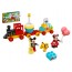 Конструктор LEGO DUPLO Disney Потяг до дня народження Міккі та Мінні, 22 деталі 10941